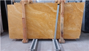Yellow Travertine